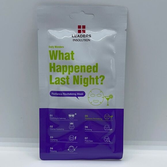 Leaders What Happened Last Night Radiance Mask (1) - Picture 2 of 3